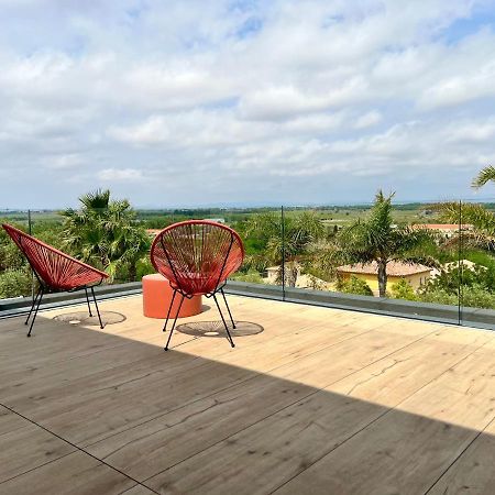 Villa D'Exception Avec Piscine A Debordement - Vue Panoramique Saint-Nazaire  Bagian luar foto