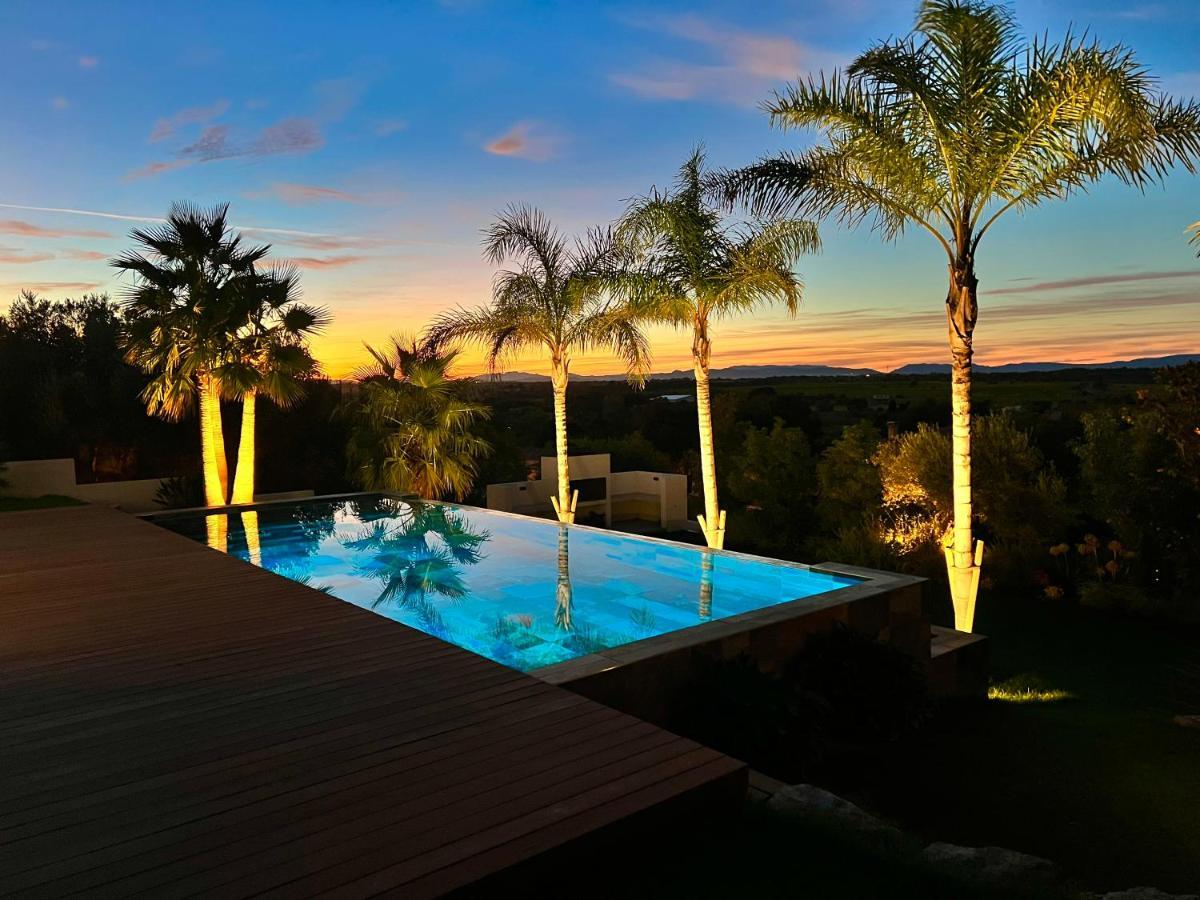 Villa D'Exception Avec Piscine A Debordement - Vue Panoramique Saint-Nazaire  Bagian luar foto