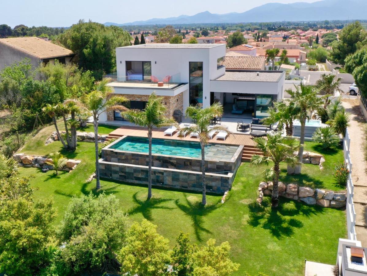 Villa D'Exception Avec Piscine A Debordement - Vue Panoramique Saint-Nazaire  Bagian luar foto